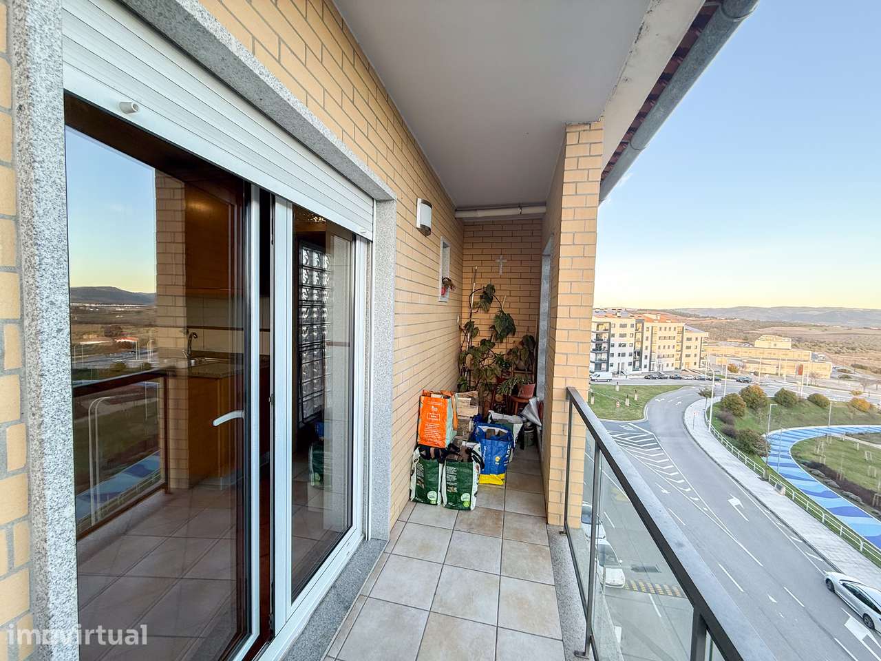 Apartamento T3 Duplex com vistas para o Parque da Cidade de Bragança - Grande imagem: 4/24
