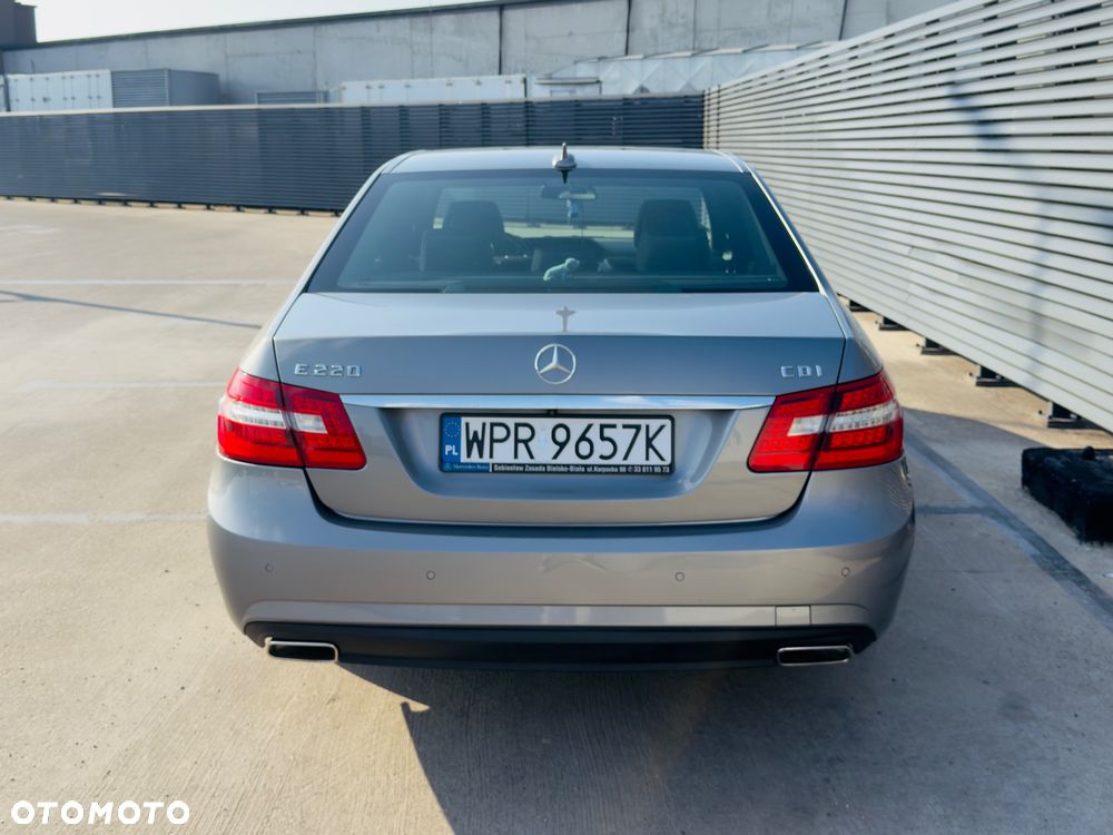Mercedes-Benz Klasa E 220 BlueTEC 7G-TRONIC Avantgarde - 8