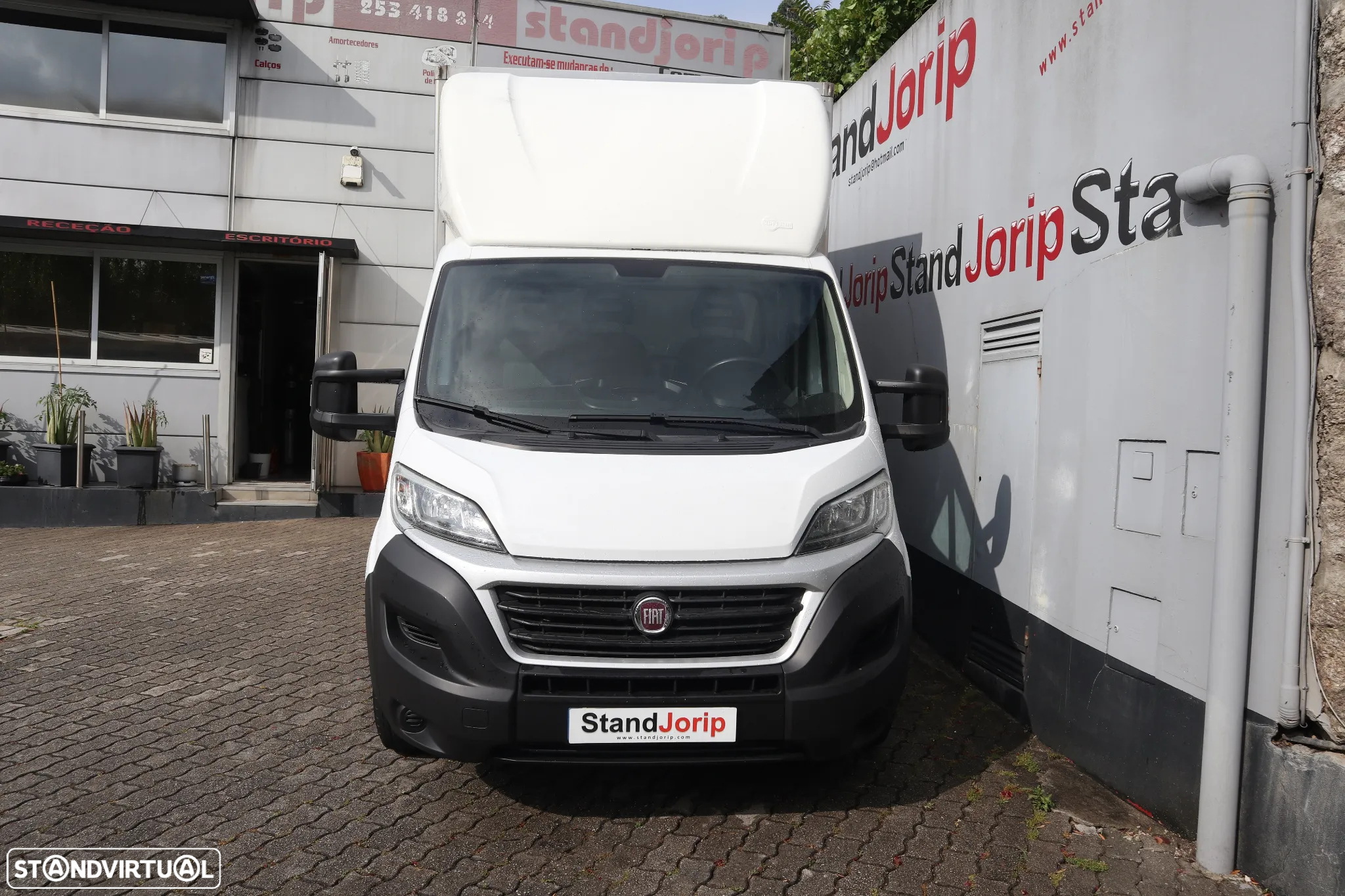 Fiat Ducato 2.3 MTJ 130 Contentor + plataforma - 2