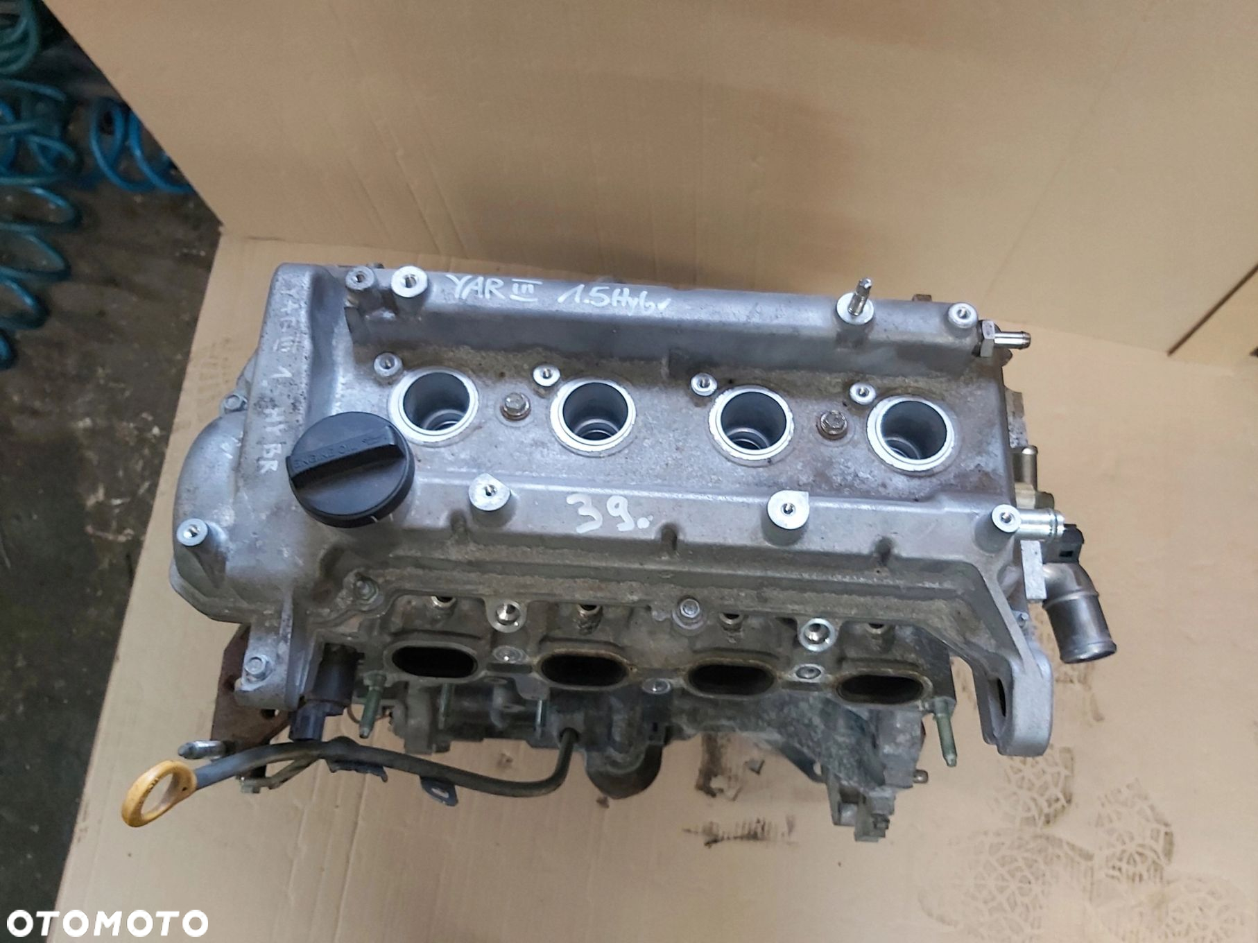Silnik Toyota Yaris III Lift 1,5 hybryda X1NZ - 2