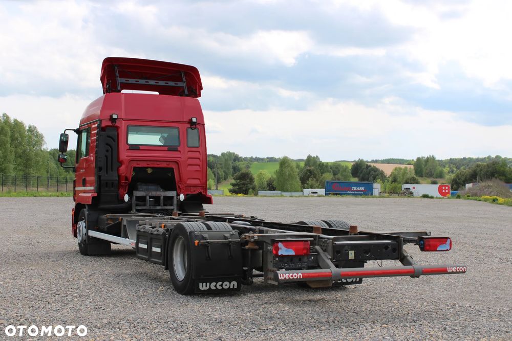 MAN TGM 18.320 BDF Zestaw z przyczepą KRONE TGS TGX TGL Antos Axor Kabina sypialna - 19