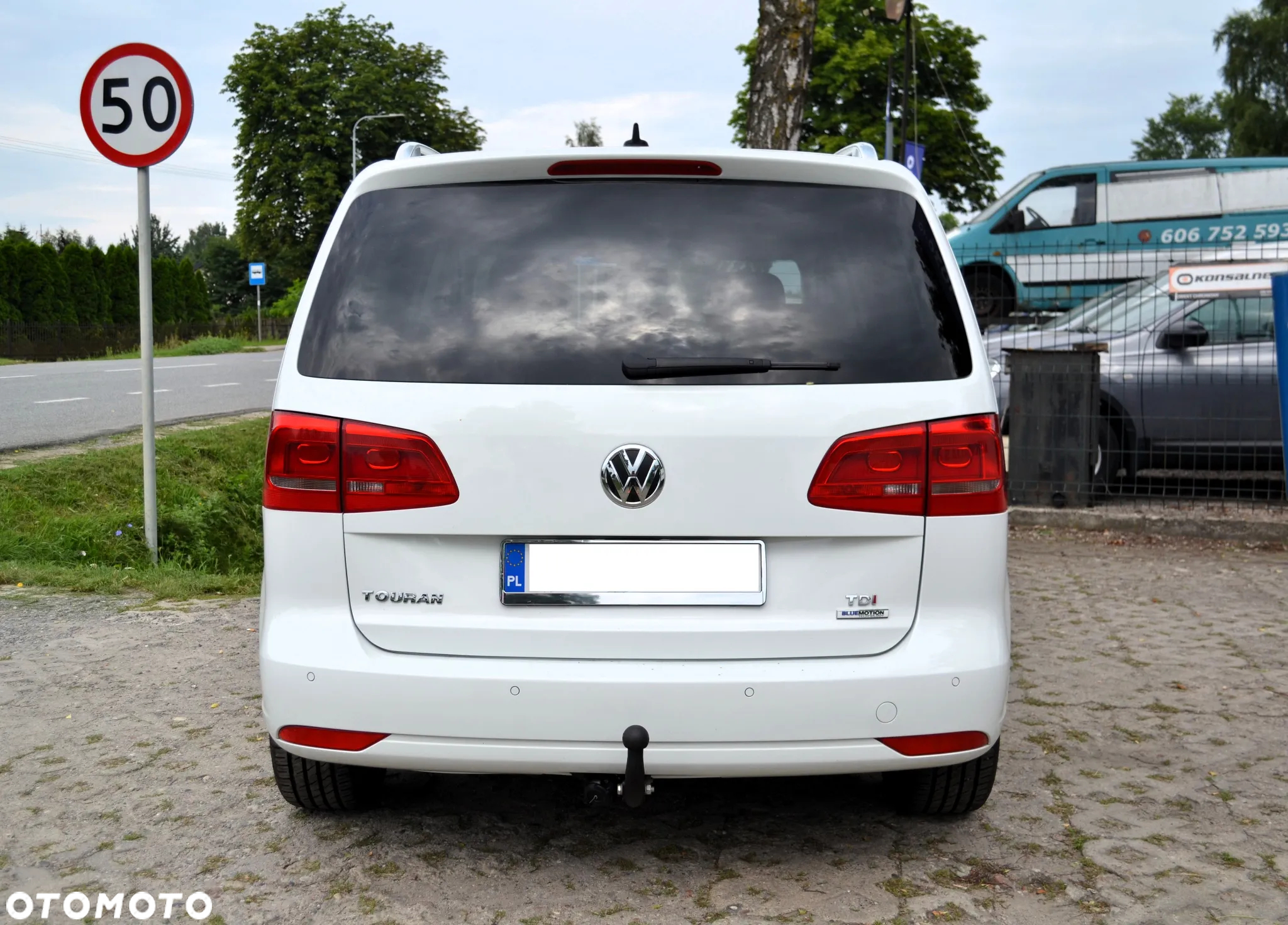 Volkswagen Touran 1.6 TDI DPF BlueMotion Technology Trendline - 6