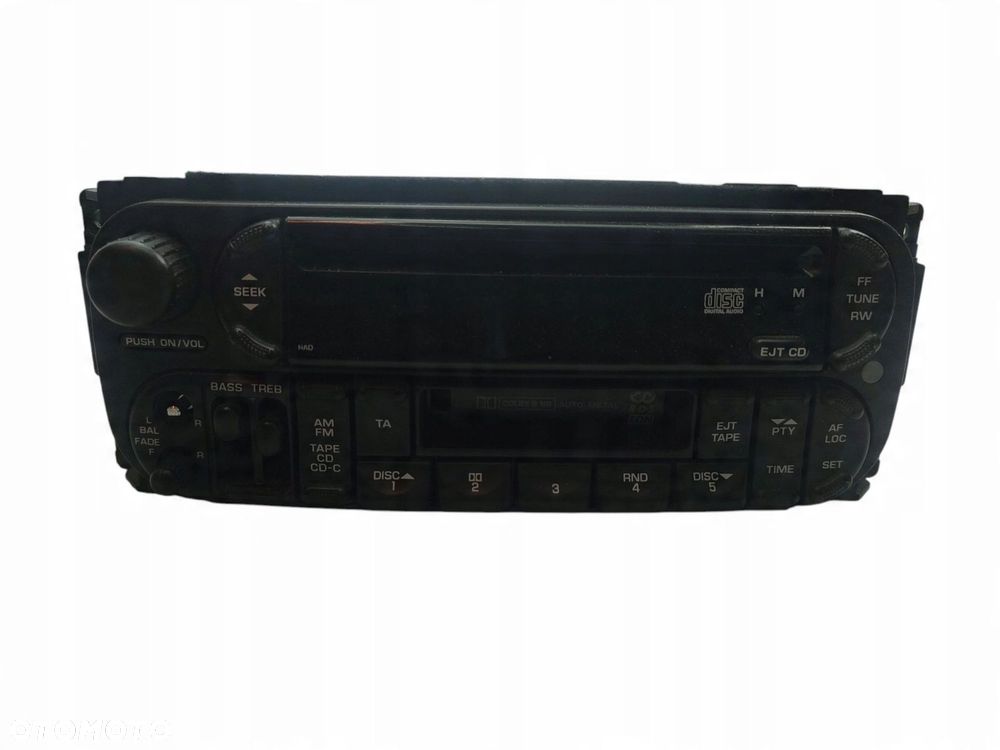 RADIO CHRYSLER PT CRUISER (2000-2007) 1.6 16V 115KM P05091601AF - 1
