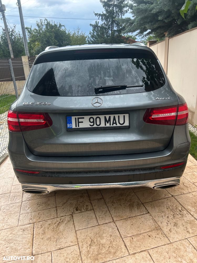 Mercedes-Benz GLC 350 e 4Matic 7G-TRONIC AMG Line - 3