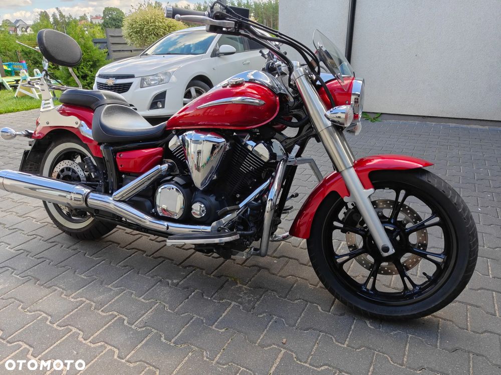 Yamaha XVS - 1