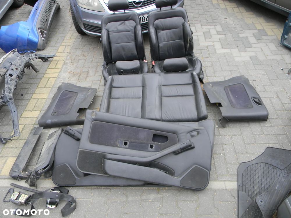 boczek tapicerka drzwi PEUGEOT 306 CC CABRIO skóra - 1