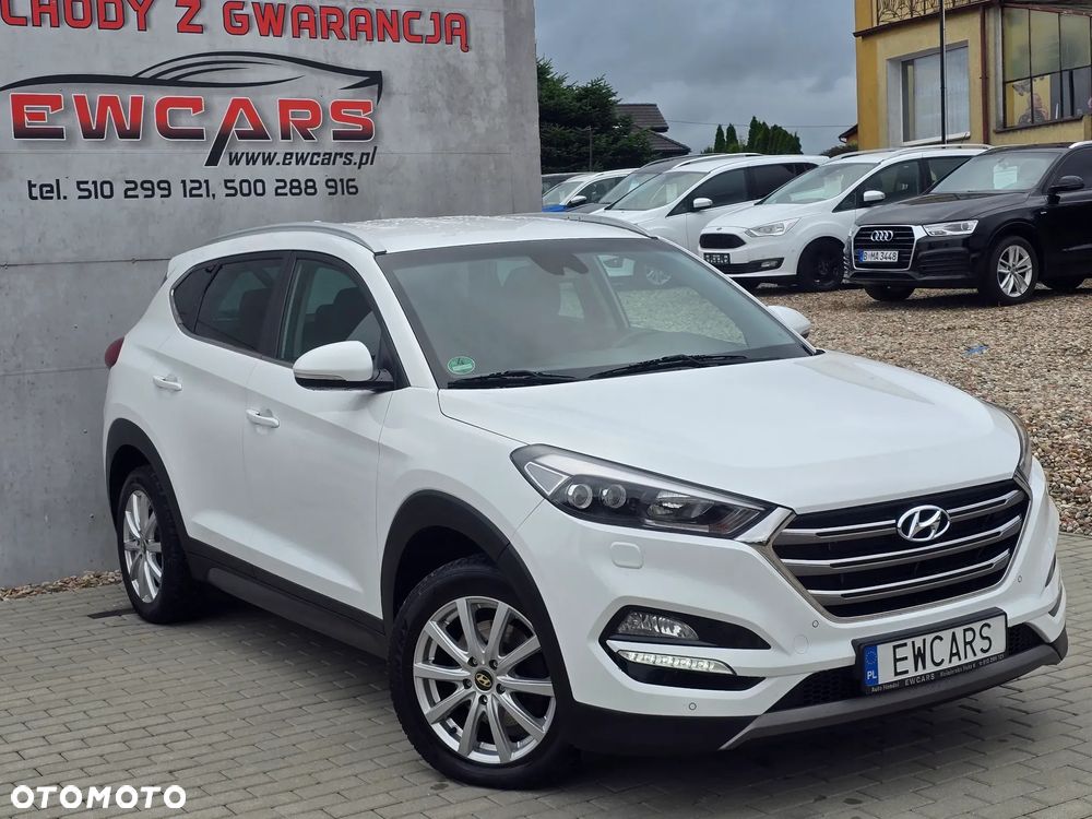 Hyundai Tucson 2.0 CRDi 4WD Automatik Advantage - 31