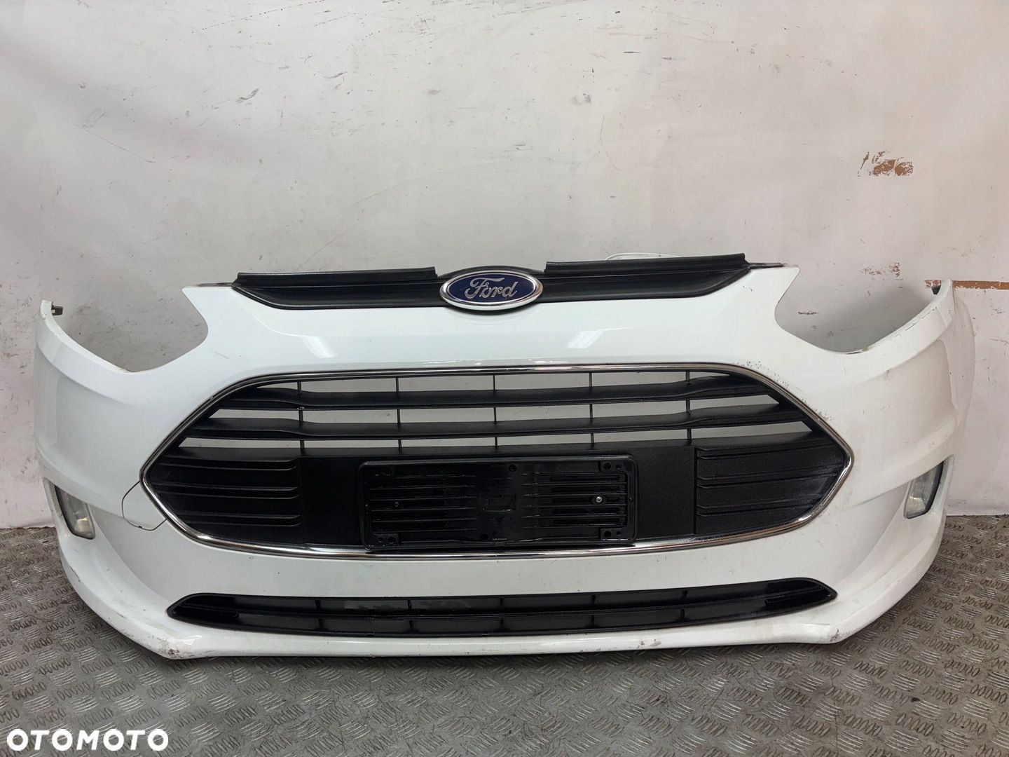 ZDERZAK PRZÓD PRZEDNI FORD B-MAX - 1
