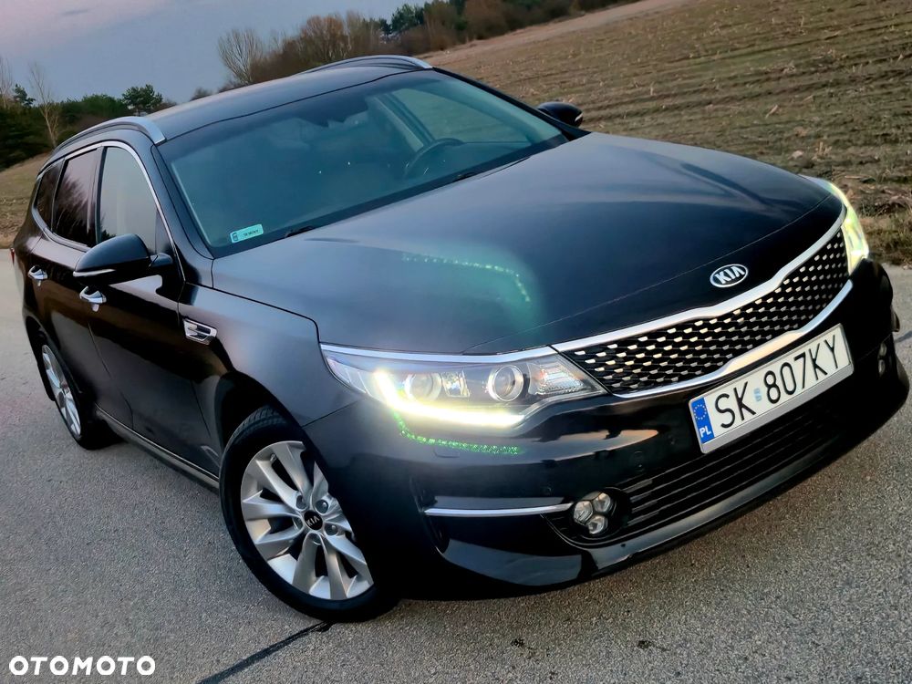 Kia Optima 1.7 CRDI GT Line DCT - 28