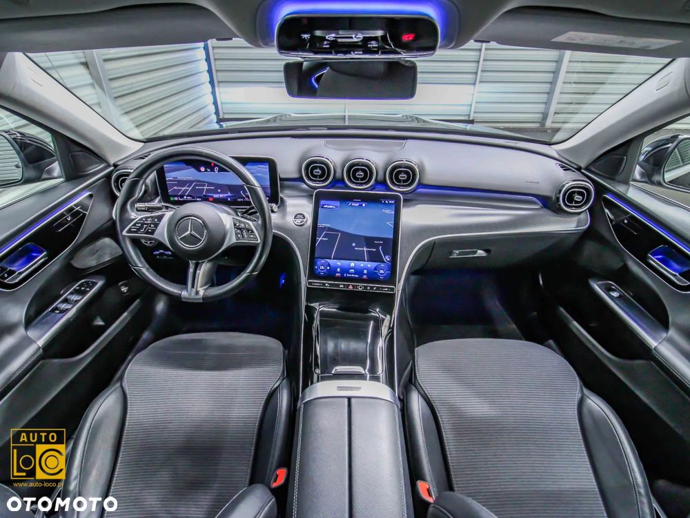 Mercedes-Benz Klasa C 220 d 9G-TRONIC Avantgarde - 5