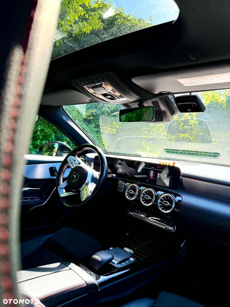 Mercedes-Benz Klasa A 250 E AMG Line 8G-DCT - 8