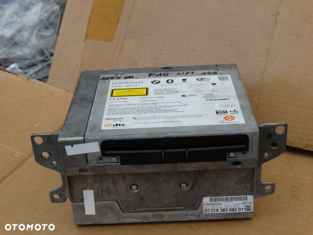 BMW F01 F07 10 F20 F30 Czytnik Navi Nawigacji Harman 9383060 - 2
