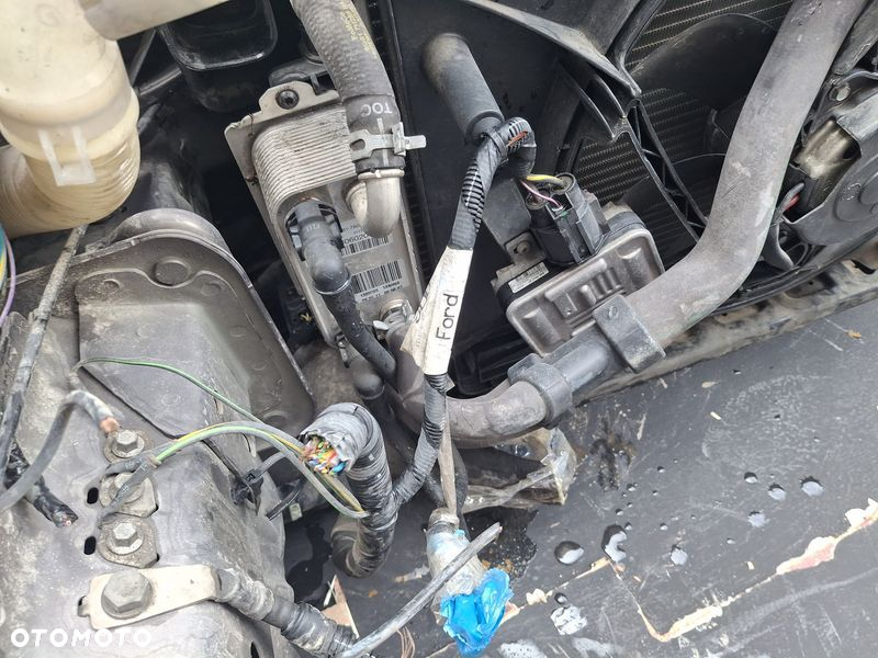 FORD MONDEO MK4 LIFT ST PAS PRZÓD PRZEDNI LAMPY ZDERZAK CHŁODNICE KOMPLETNY - 14