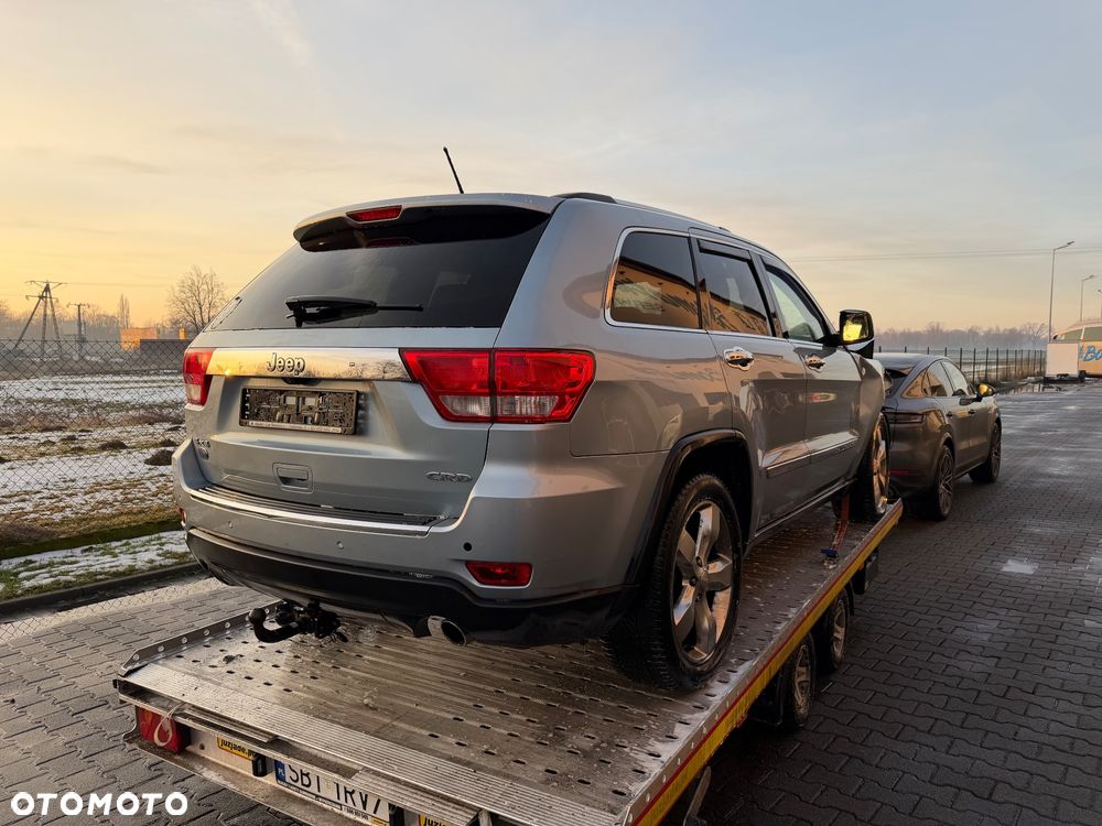 Jeep Grand Cherokee 3.0I Multijet Overland Summit - 8
