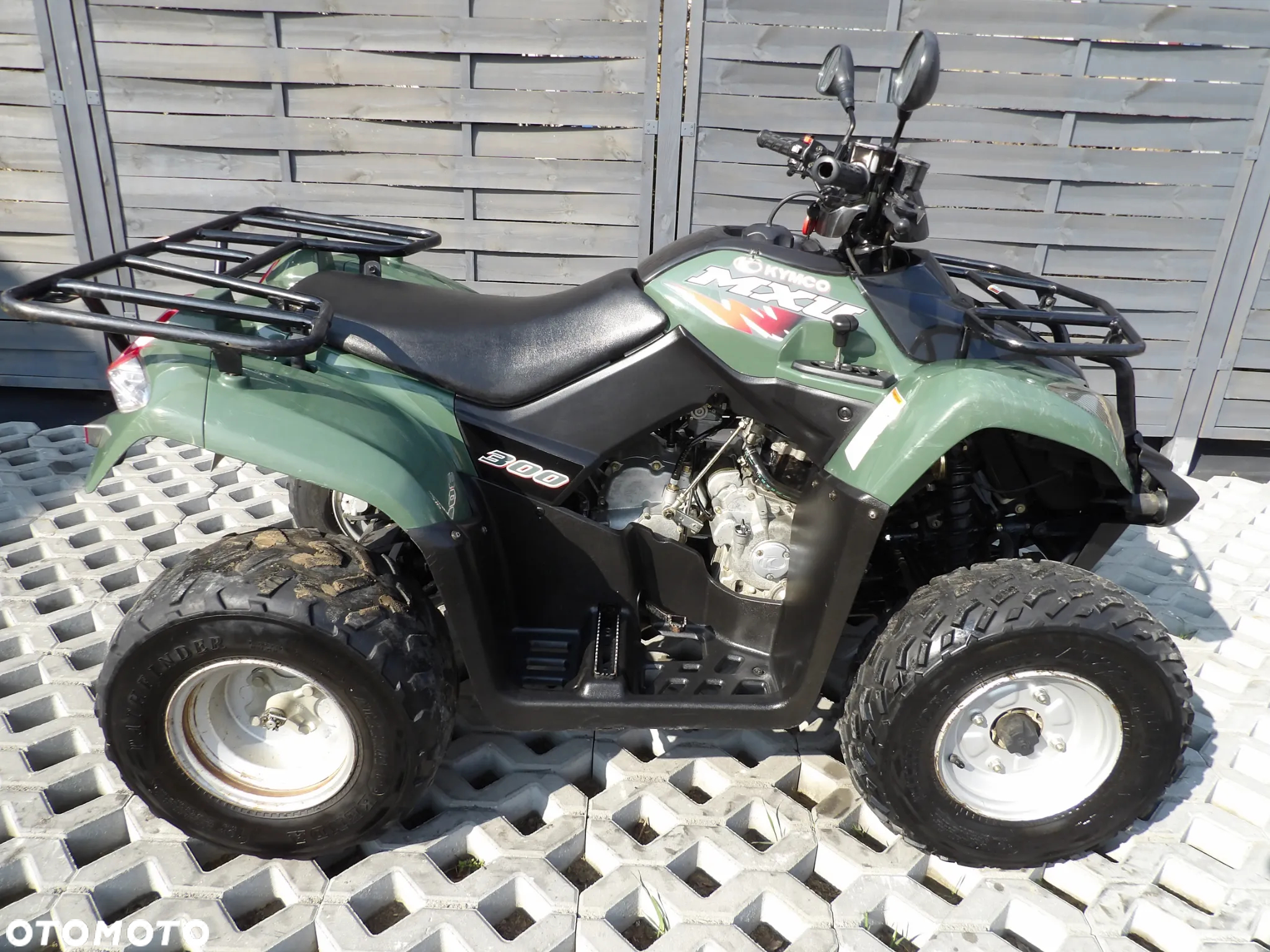 Kymco MXU