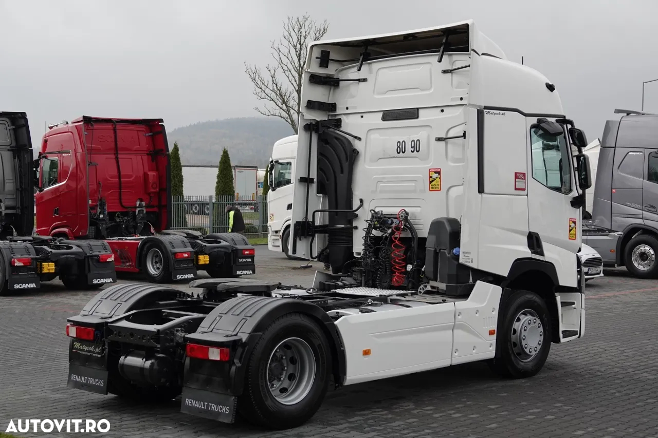 Renault T 480 / 2021 / CONTRACTUL SERVICII POST - 7