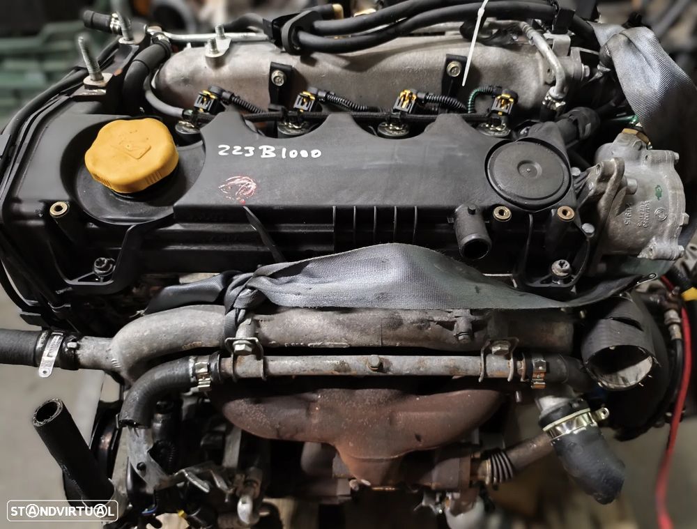 MOTOR COMPLETO FIAT DOBLO 1.9JTD 223B1000