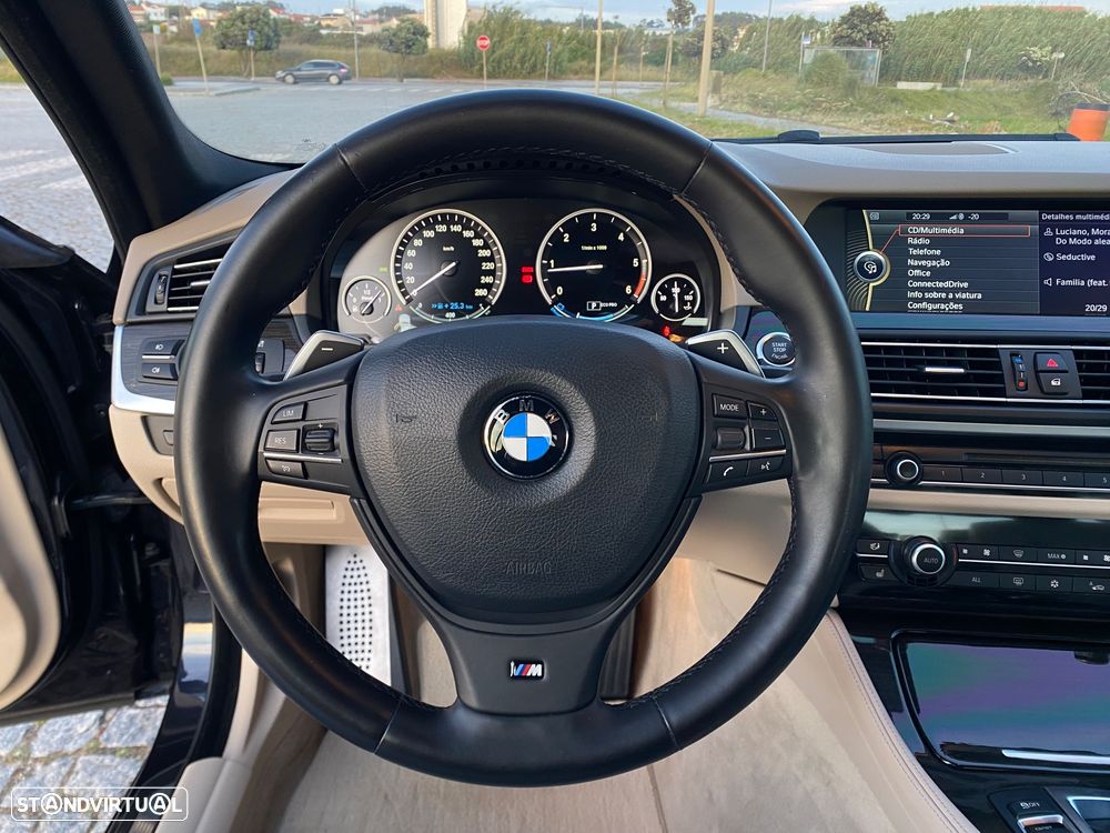 BMW 525 d Pack M Auto - 12