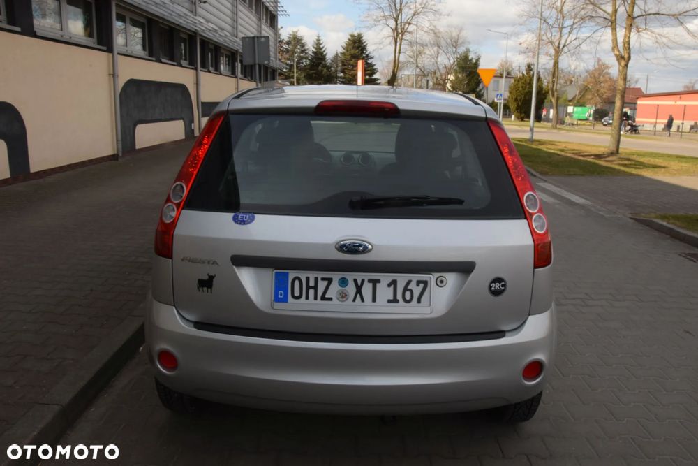 Ford Fiesta 1.25 100 / FX Silver - 10
