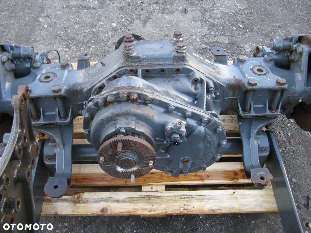 # MERCEDES ACTROS MP1 MP2 MP3 HD7 29:24  8x8 8x4 6x6 6x4 MOST PRZELOTOWY NA ZWOLNICY WKŁAD MOSTU - 1