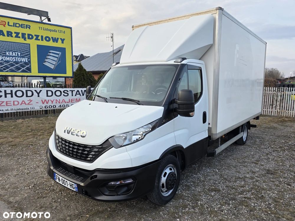 Iveco 35c14 Kontener+Winda - 1