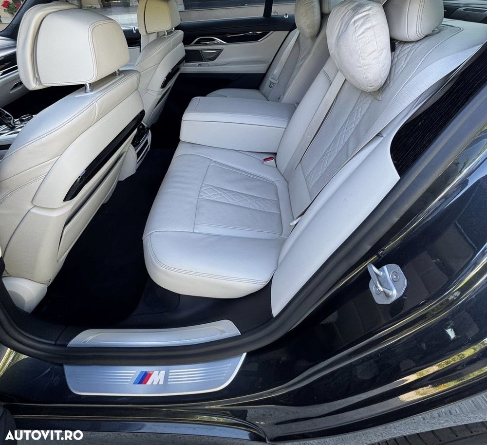 BMW Seria 7 750d xDrive - 14