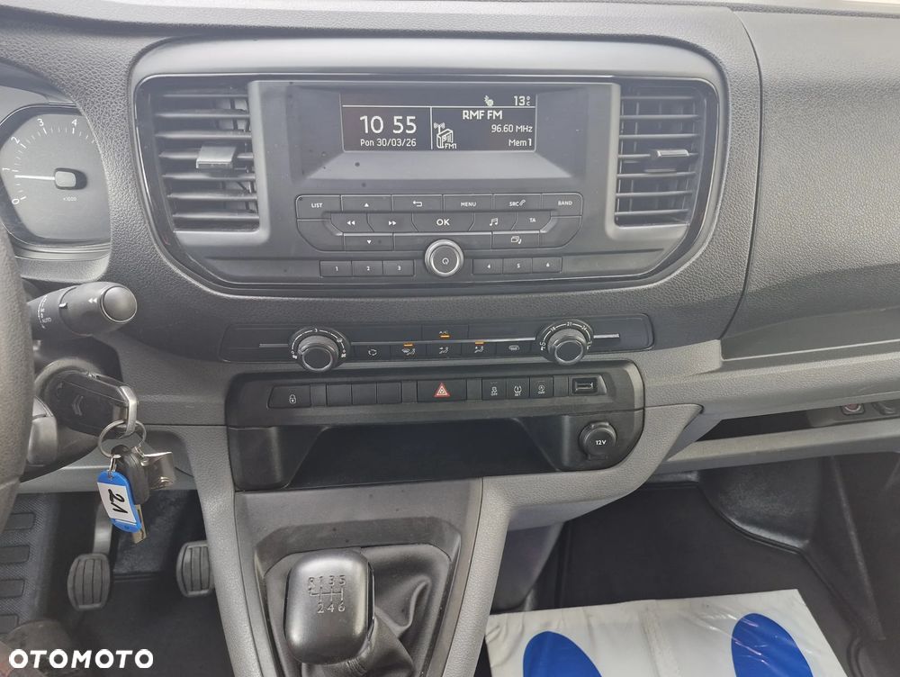 Citroën Jumpy, XL LONG, BRYGADÓWKA, 6 miejsc, DOKA, kamera cofania, tempomat, klima - 18