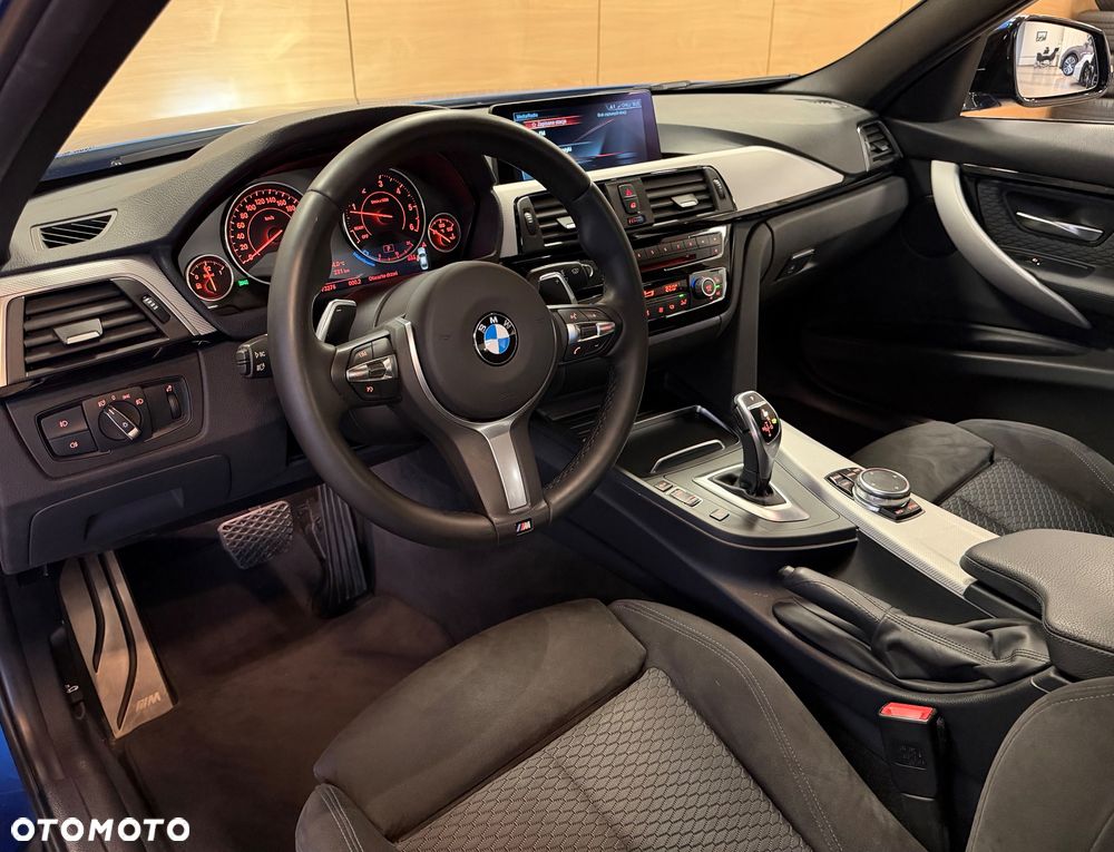 BMW Seria 3 320d xDrive M Sport sport - 8