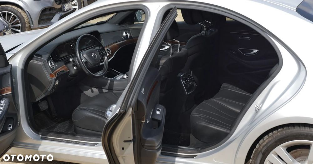 Mercedes-Benz Klasa S 500 4-Matic 7G-TRONIC - 14