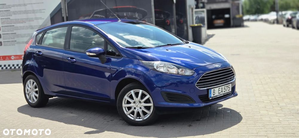 Ford Fiesta 1.0 Gold X EU6 - 15