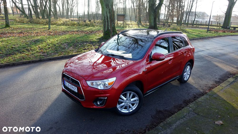 Mitsubishi ASX - 1
