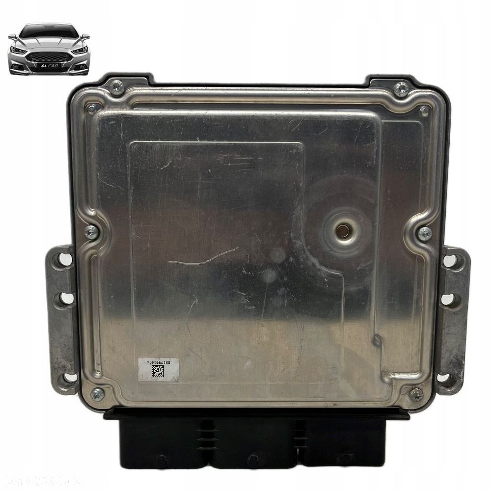 STEROWNIK SILNIKA 2.2 TDCI EURO 5 MONDEO MK4, S-MAX MK1 AU71-12A650-UB - 3