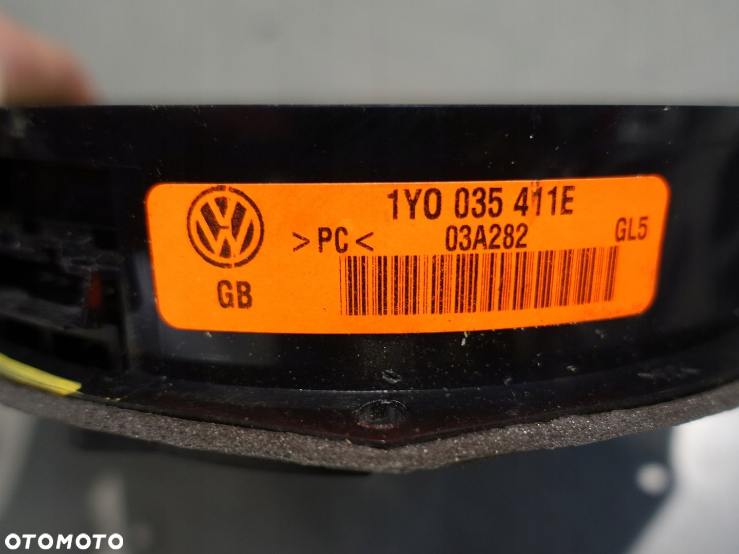 VW NEW BEETLE CABRIO 1Y0 2002-2010 GŁOŚNIK DRZWI LEWY PRAWY - 4