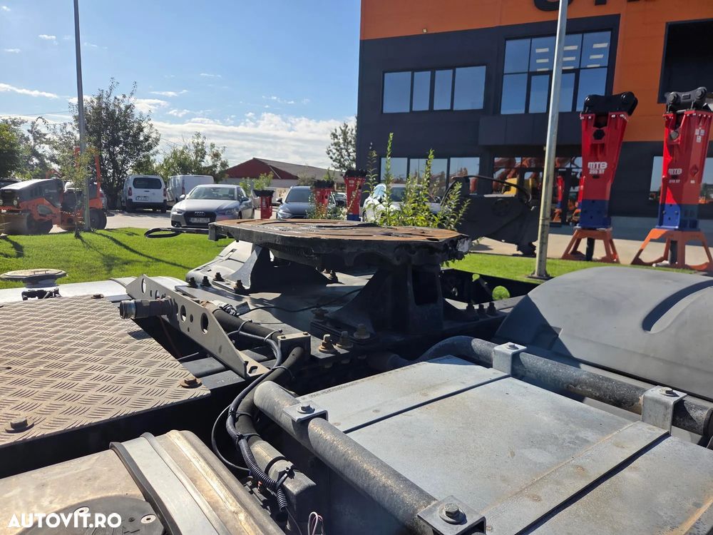 MAN TGS 18.430 4x2, 2020, 431.976km, KIT BASCULARE, Cutie AUTOMATA+INTARDER 6 trepte, FRIGIDER, NAVIGATIE, CAMERA UNGHI MORT dreapta jos, jante ALUMINIU, anv 90% ok, statie, rulat doar in GERMANIA, posibilitate leasing 4 ani-PROMOTIE 28.900 EUR+Tva - 20