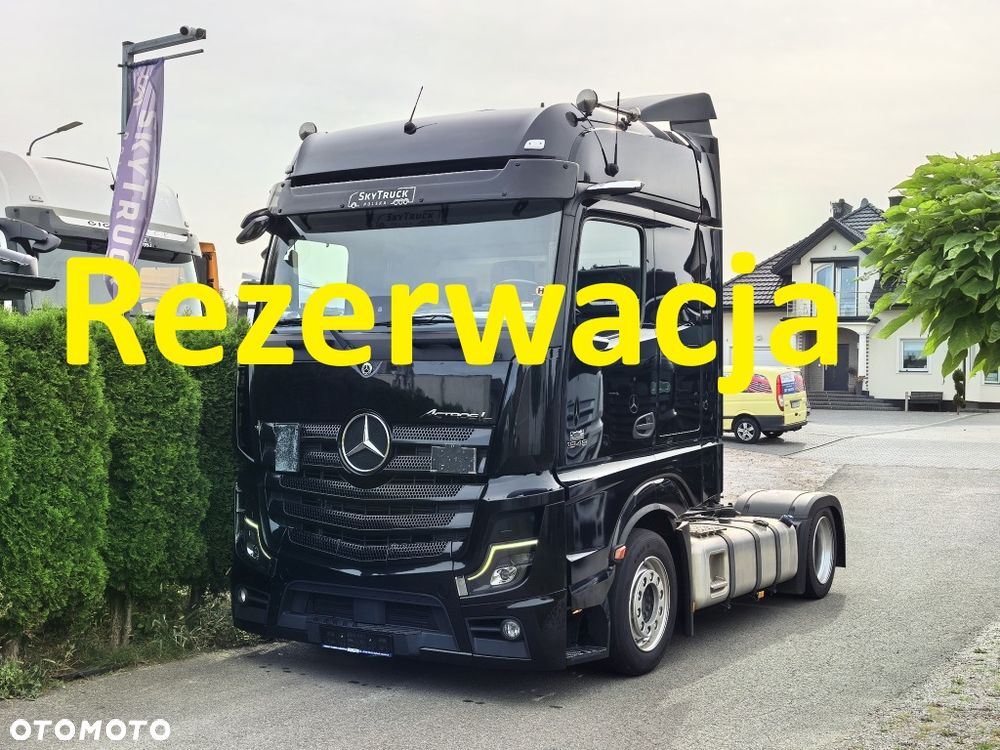 Mercedes-Benz Actros L 1848 LSnRL // // BigSpace // Metalik // Salonka // Retarder Olejowy!!!