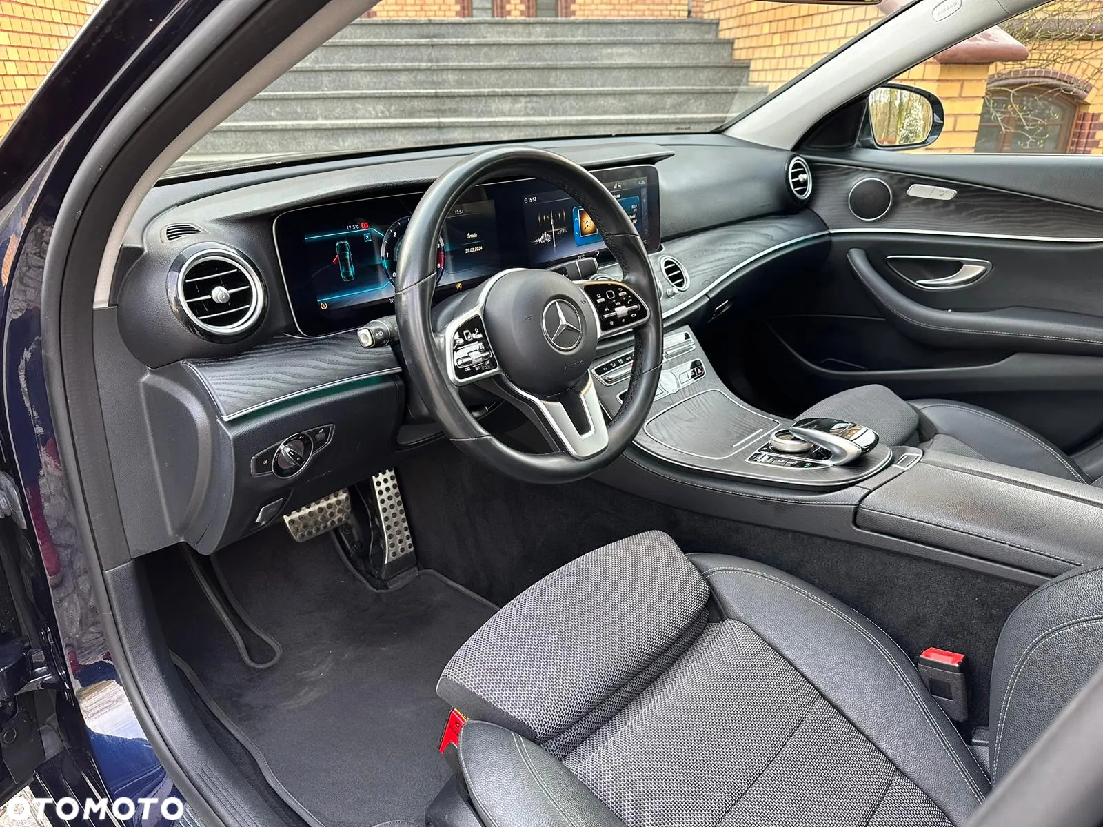 Mercedes-Benz Klasa E - 20