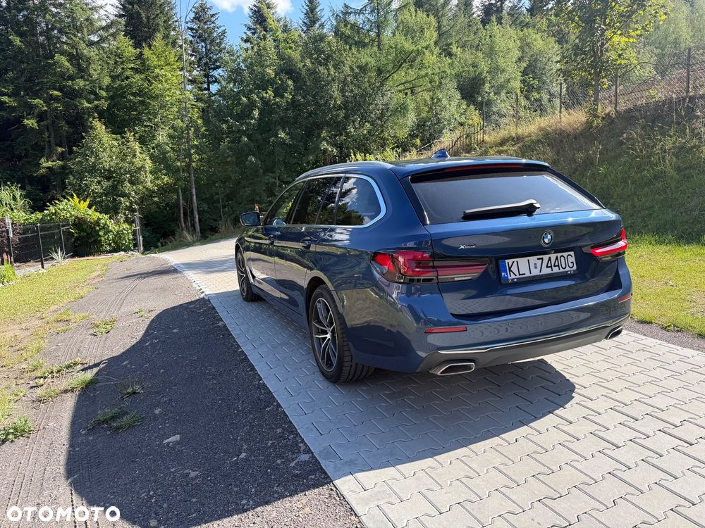 BMW Seria 5 520d xDrive mHEV Luxury Line - 6