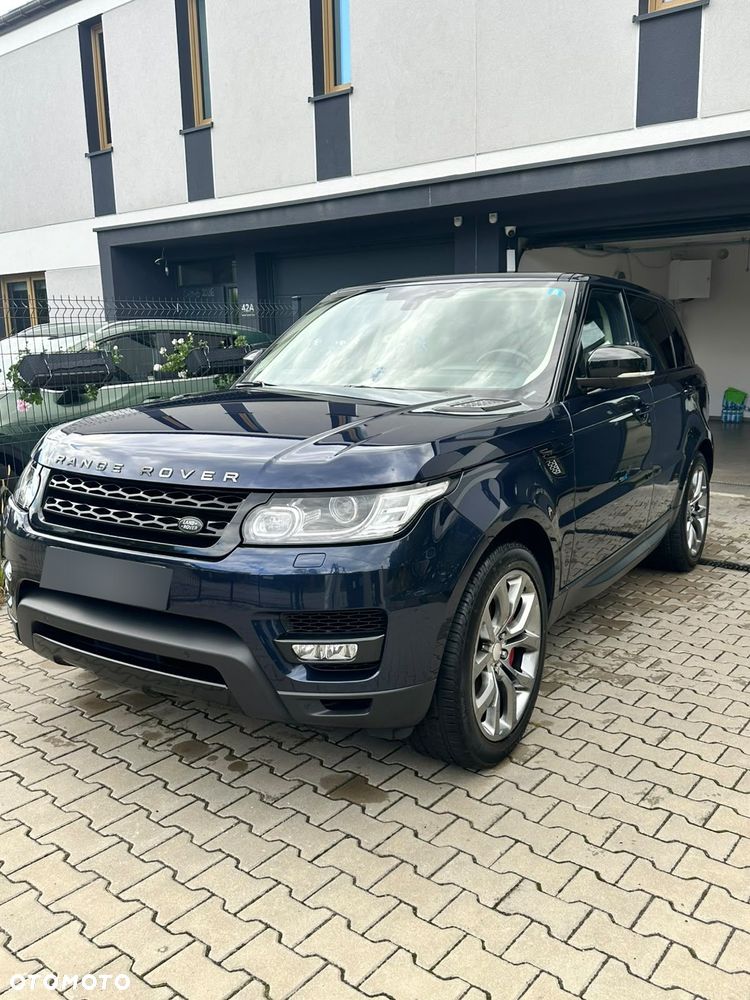 Land Rover Range Rover Sport S 5.0 V8 S/C AB - 9
