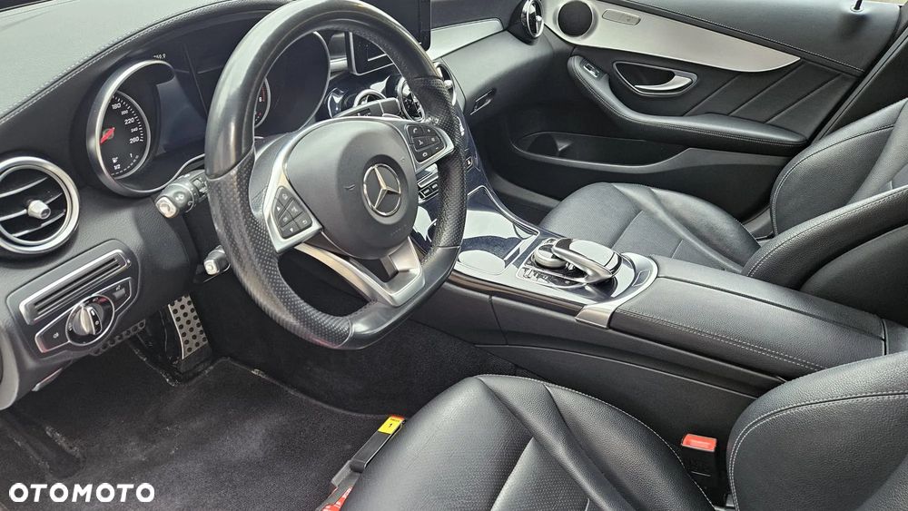 Mercedes-Benz Klasa C 200 4-Matic 7G-TRONIC - 6