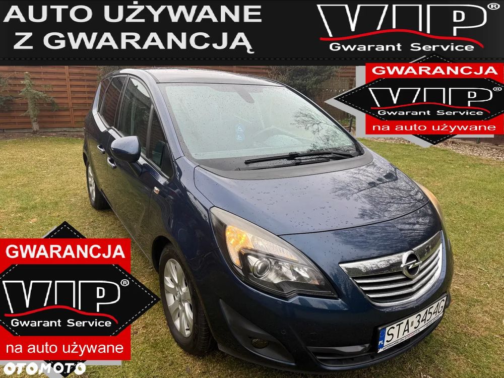 Opel Meriva 1.7 CDTI Cosmo - 1