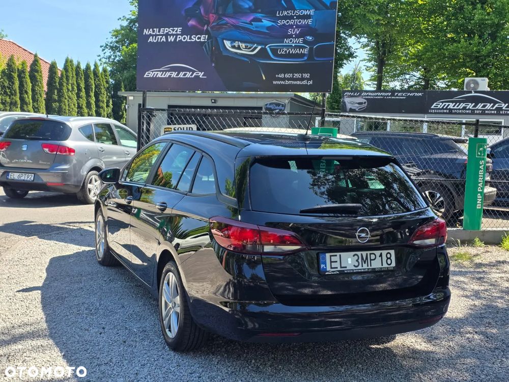 Opel Astra 1.5 D Start/Stop Automatik 2020 - 13