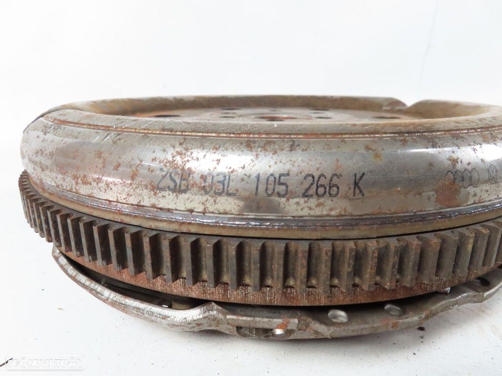 Volante Bi-massa para Caixa Automática Seminovo/ Original AUDI A3 (8P1)/AUDI A3... - 3