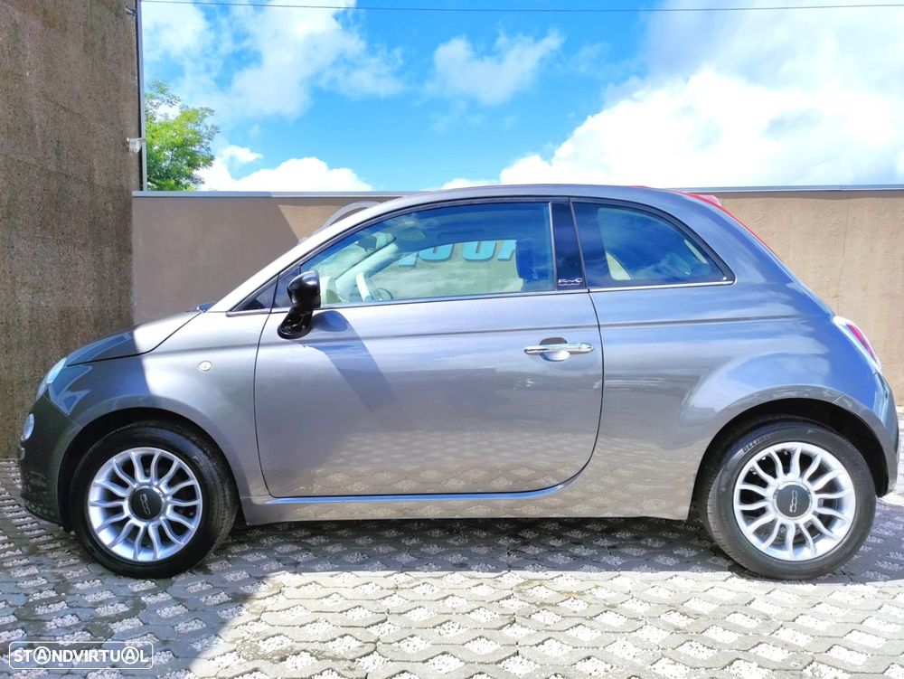 Fiat 500C 1.2 Lounge - 3