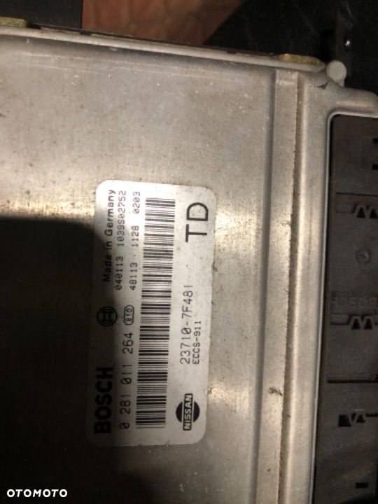 Zestaw startowy terrano 2 2.7tdi - 2