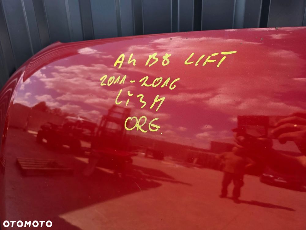 MASKA POKRYWA SILNIKA AUDI A4 B8 LIFT LY3M 2011-2016 ORYGINAŁ ! - 15