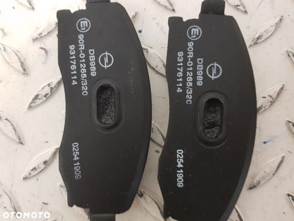 ORYGINALNE NOWE KLOCKI HAMULCOWE PRZÓD PRZEDNIE OPEL MERIVA A COMBO C CORSA 1.4 1.6   93176114 - 4
