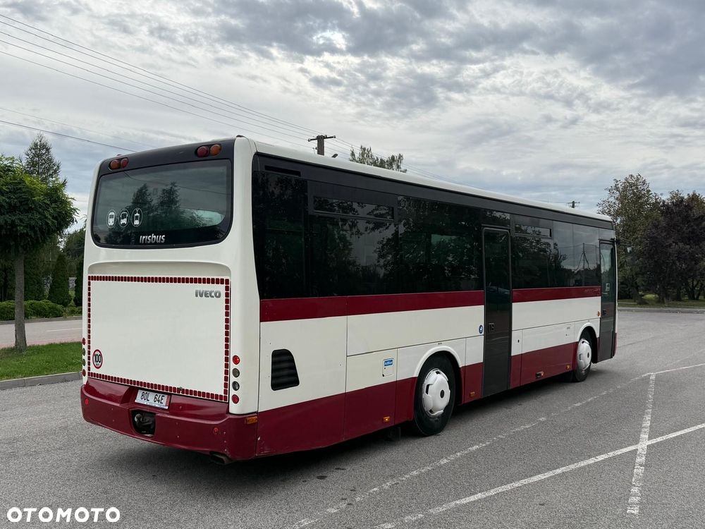 Irisbus CROSSSWAY SFR150 MANUAL RETARDER MOTOR IVECO TECTOR 300KM 10.5m 42-SIEDZENIA 32-STOJĄCE 2010r EURO 5 EEV - 7