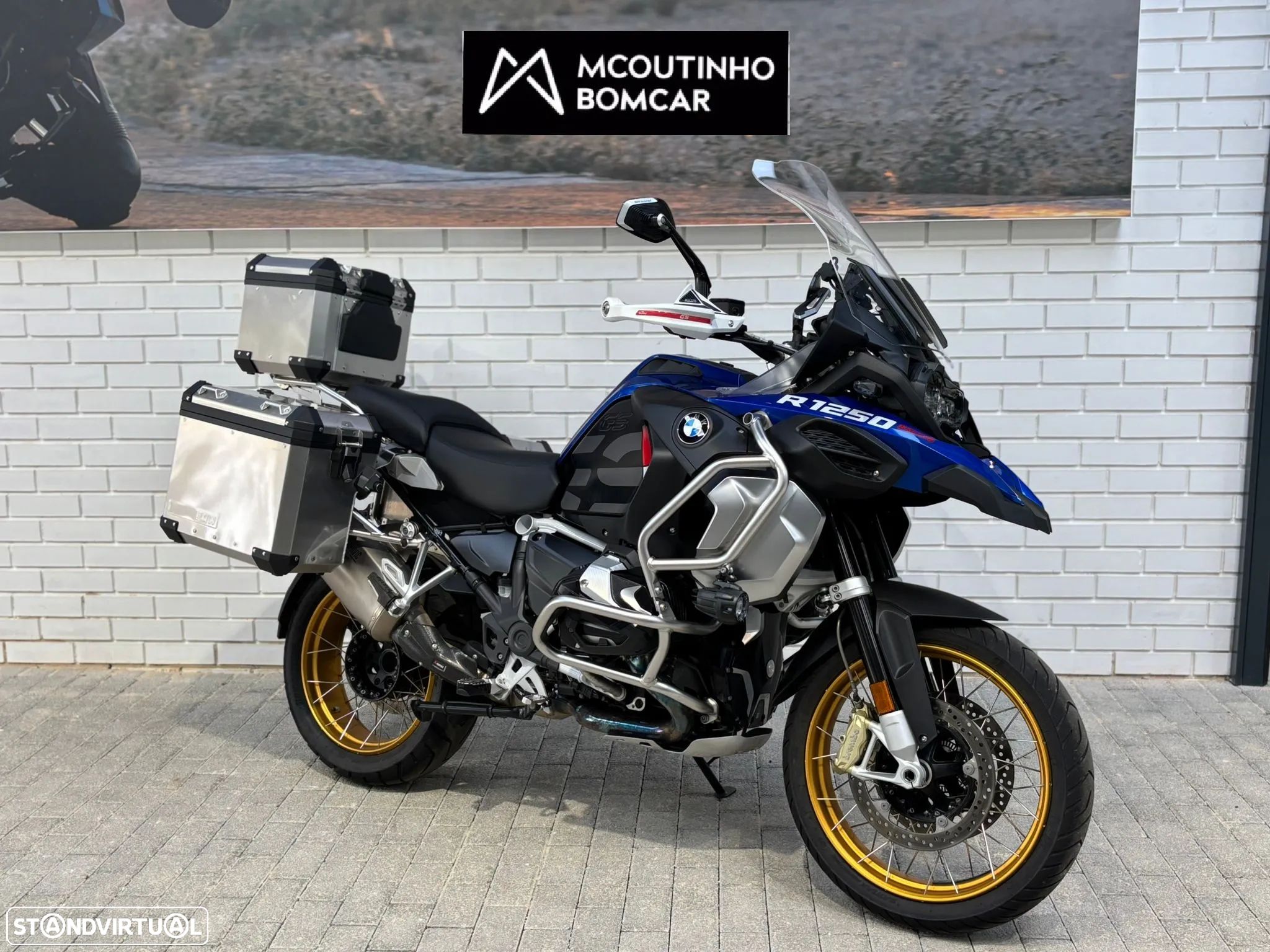 BMW R 1250 GS Adventure Rallye - 1