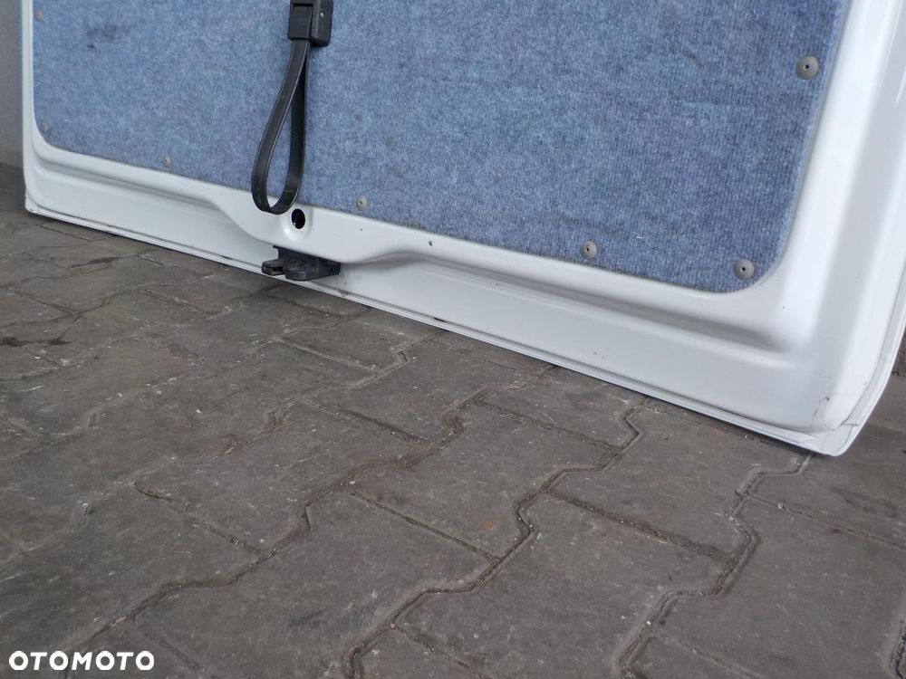 VW T6 T6.1 KOMPLETNY TYŁ KLAPA ZDERZAK PDC LAMPY ŚLIZGI BIAŁY LB9A - 9