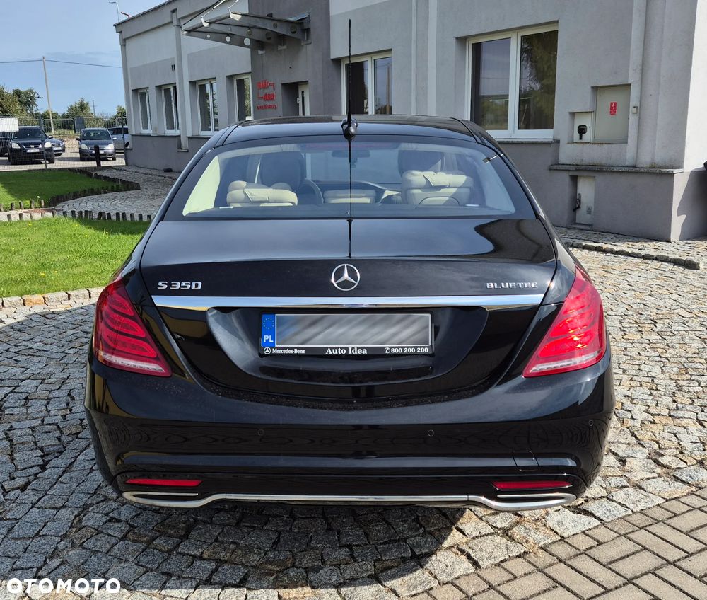 Mercedes-Benz Klasa S 350 BlueTec 4-Matic - 5